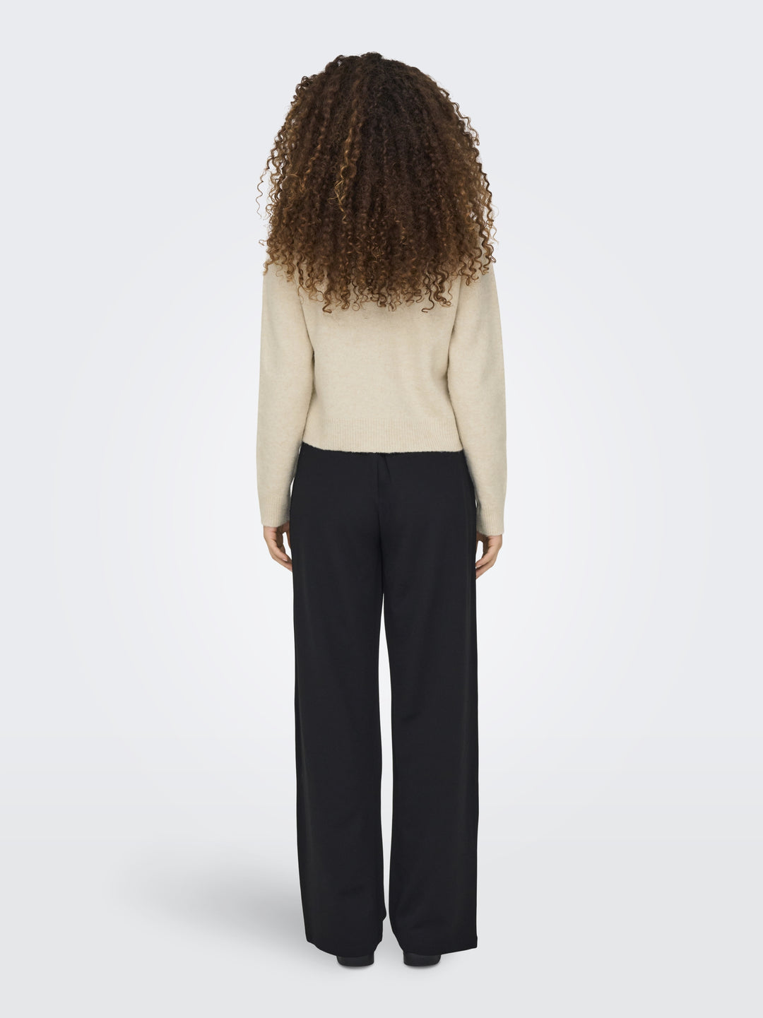 JDYFRANCIE LIFE L/S V-NECK CARDI KN, Birch/W. PEARL BUTTON 180083001 Bild 6