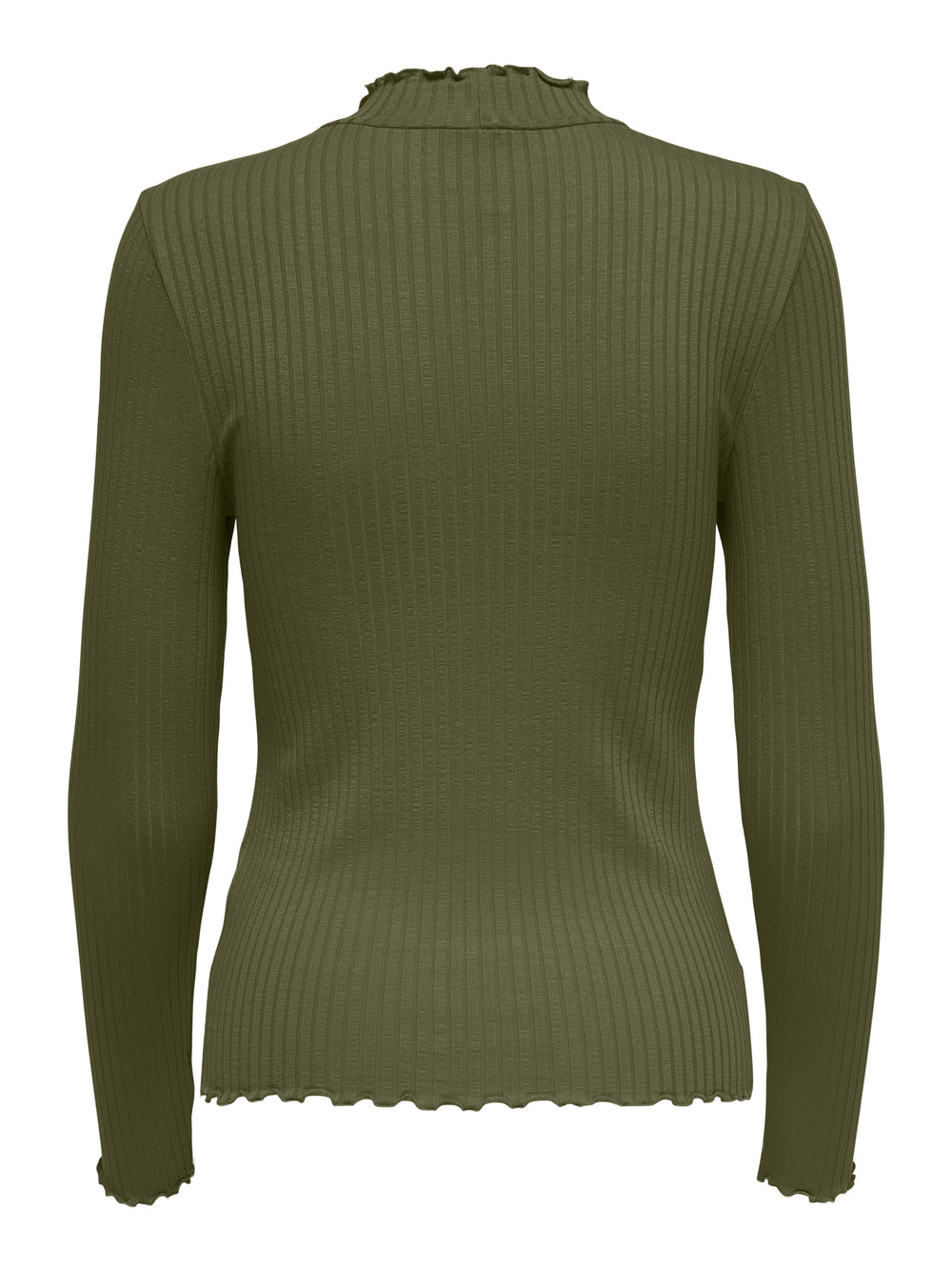 JDYFRANSISKA L/S HI-NCK TOP JR NOOS, Dark Olive 201930 Bild 2