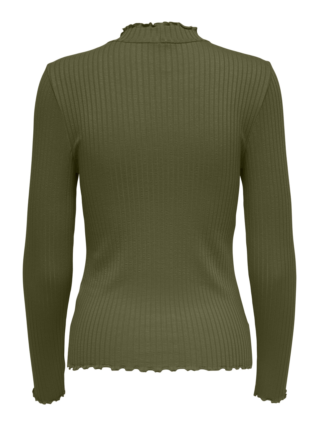 JDYFRANSISKA L/S HI-NCK TOP JR NOOS, Dark Olive 201930 Bild 2