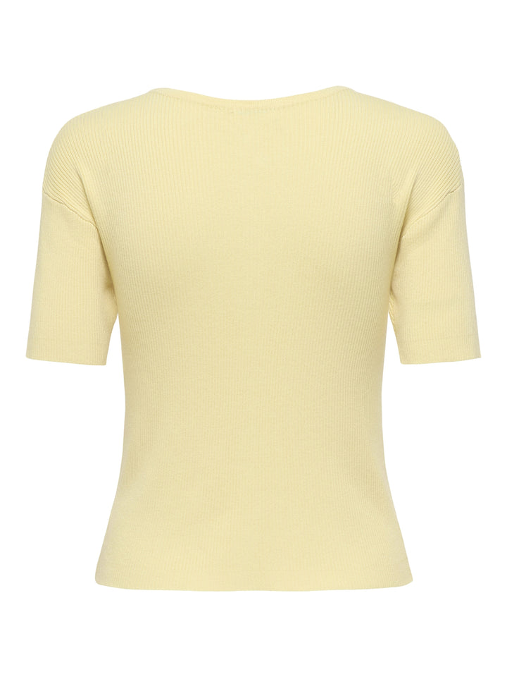 JDYGABY 2/4 O-NECK PEARL CARDIGAN K, Double Cream 288015 Bild 2