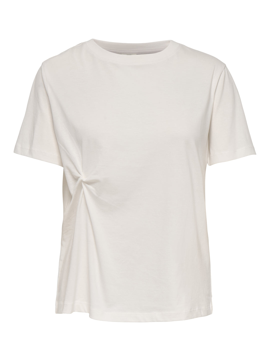 JDYGAISA S/S KNOT TOP JRS, Cloud Dancer 177922 Bild 1