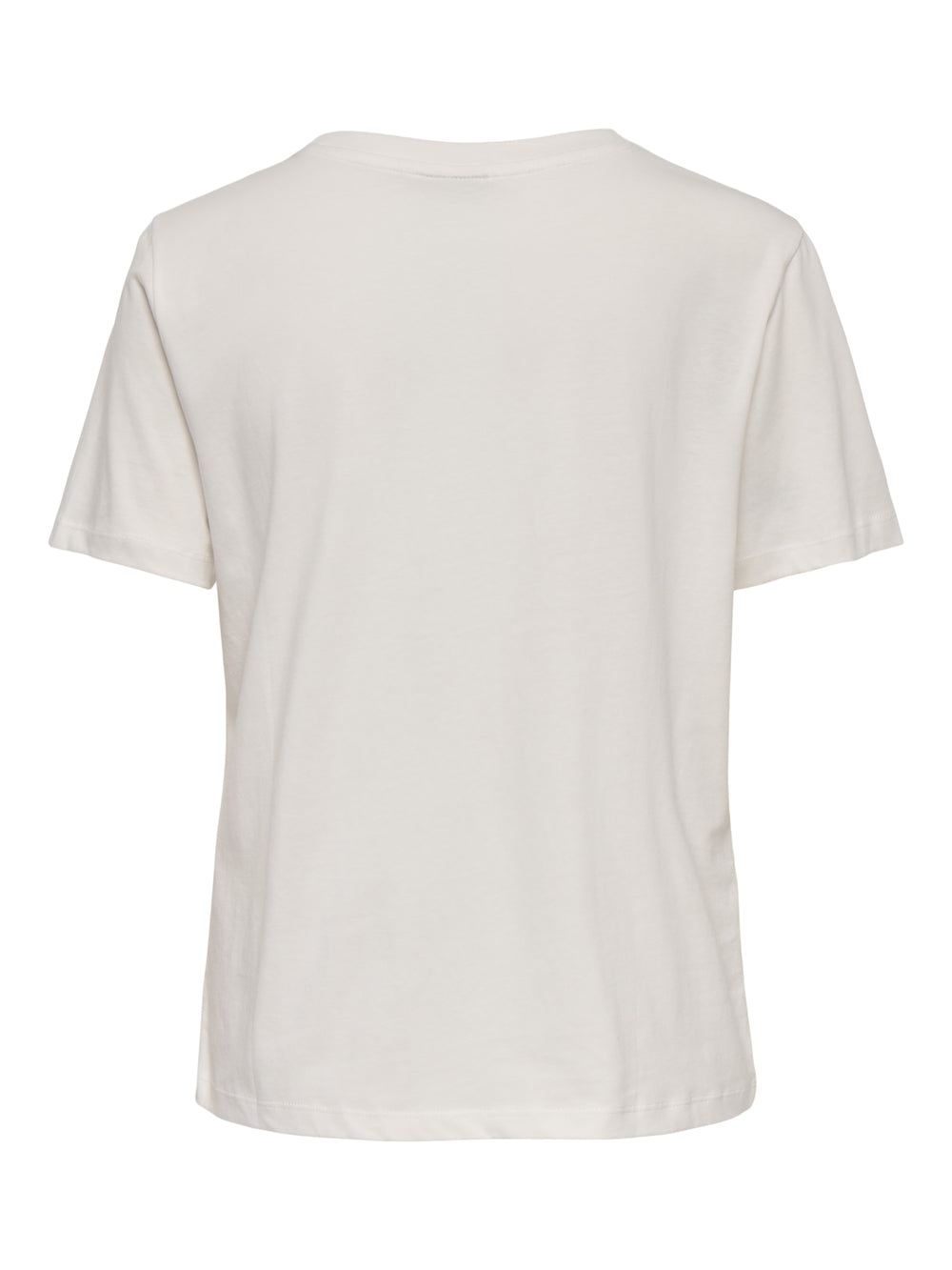 JDYGAISA S/S KNOT TOP JRS, Cloud Dancer 177922 Bild 2