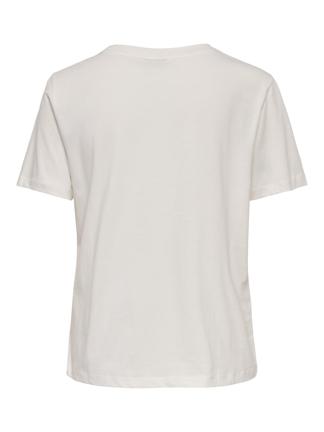 JDYGAISA S/S KNOT TOP JRS, Cloud Dancer 177922 Bild 2