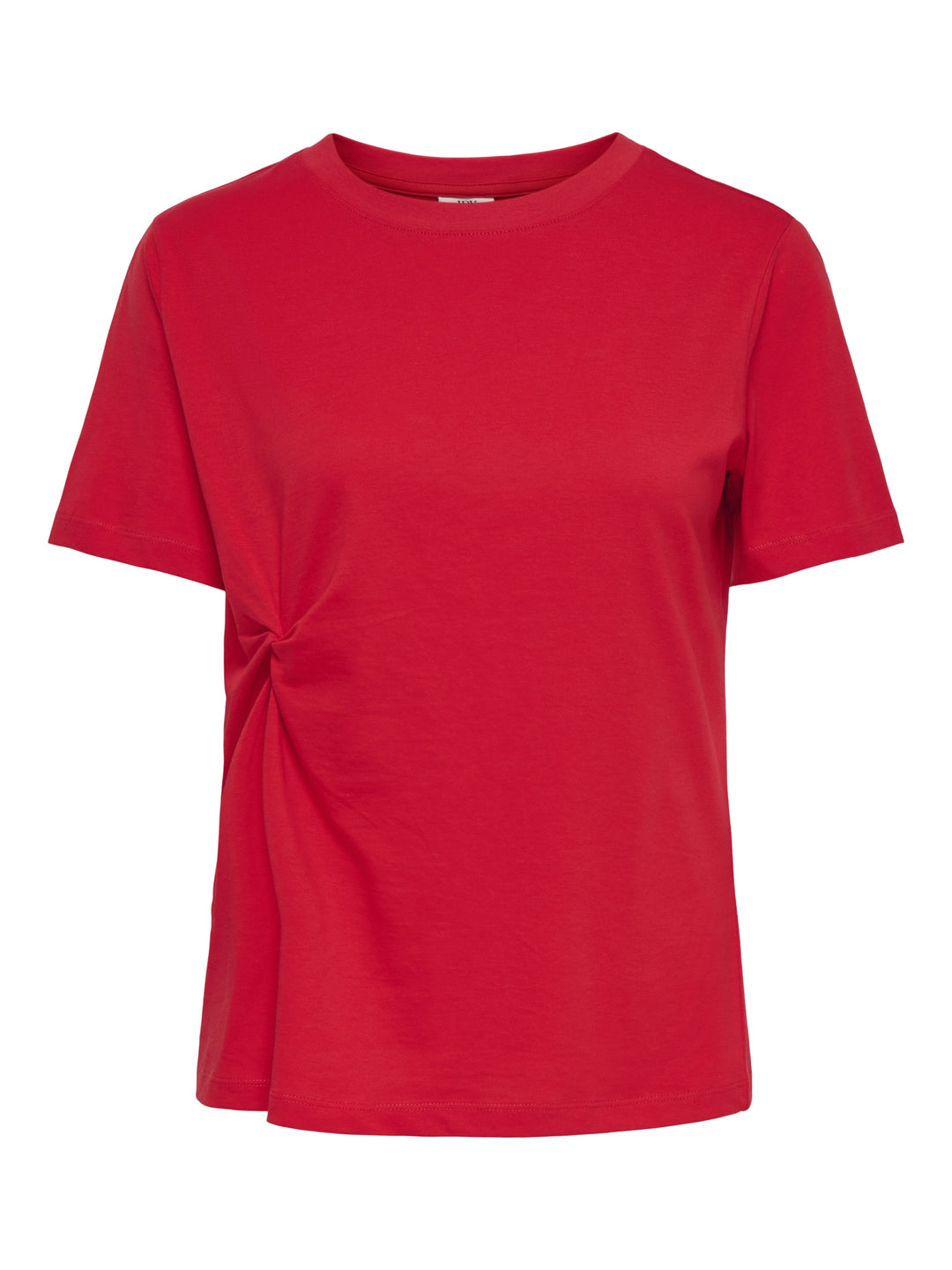 JDYGAISA S/S KNOT TOP JRS, Tomato 217750 Bild 1