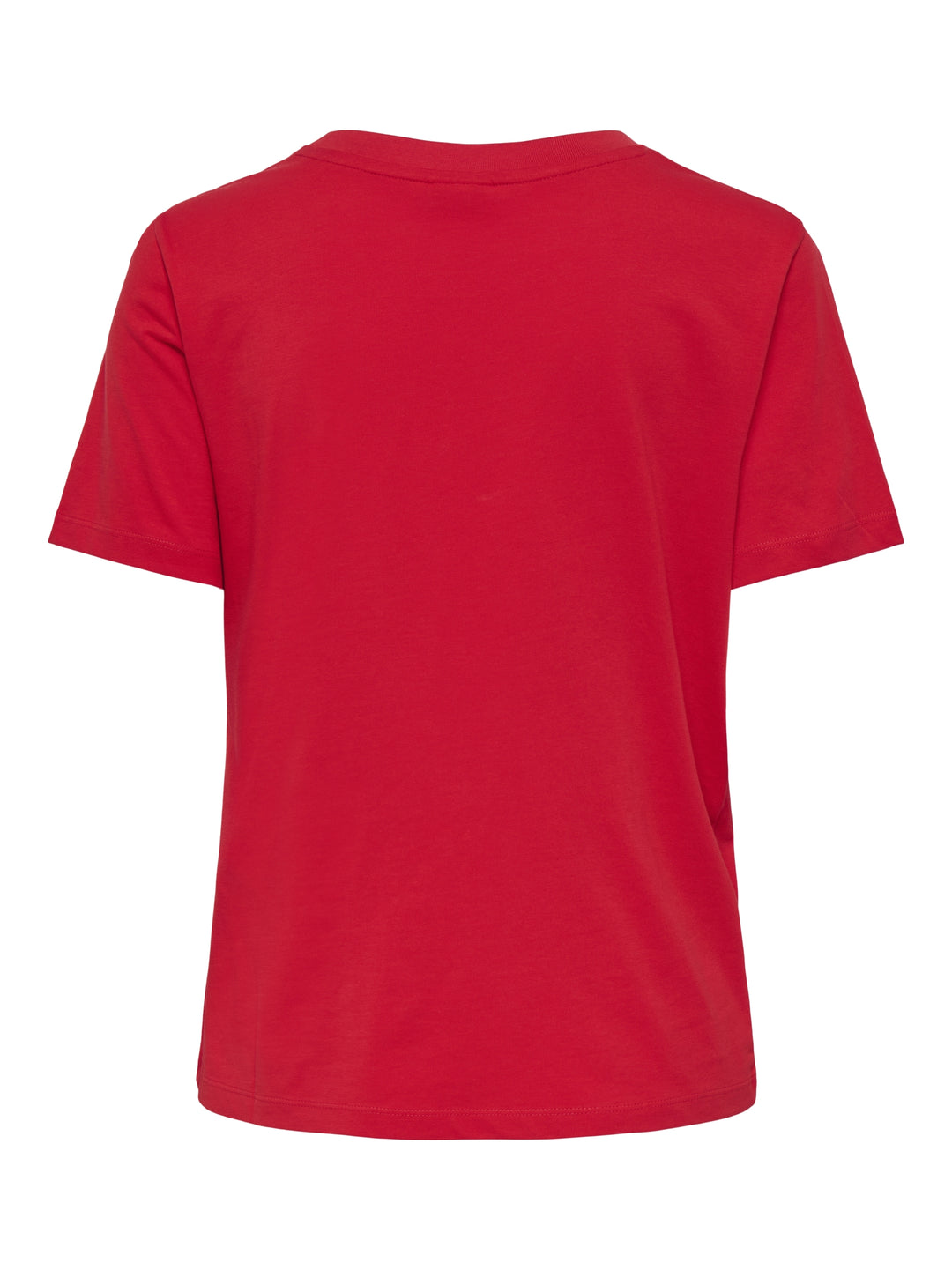 JDYGAISA S/S KNOT TOP JRS, Tomato 217750 Bild 2