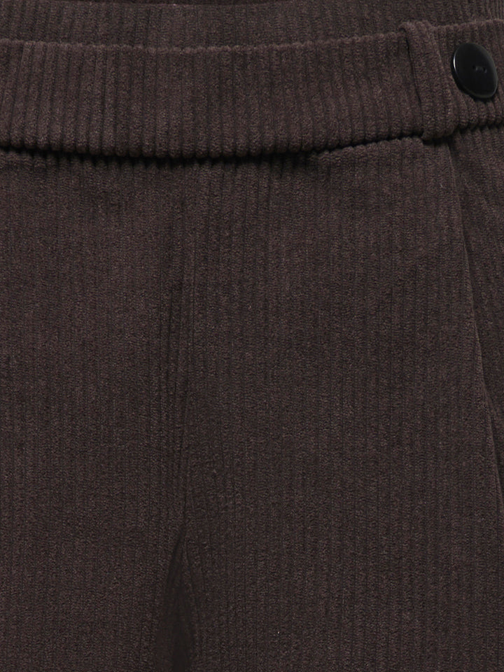 JDYGEGGO CORD PANT JRS NOOS, Coffee Bean 237375 Bild 3