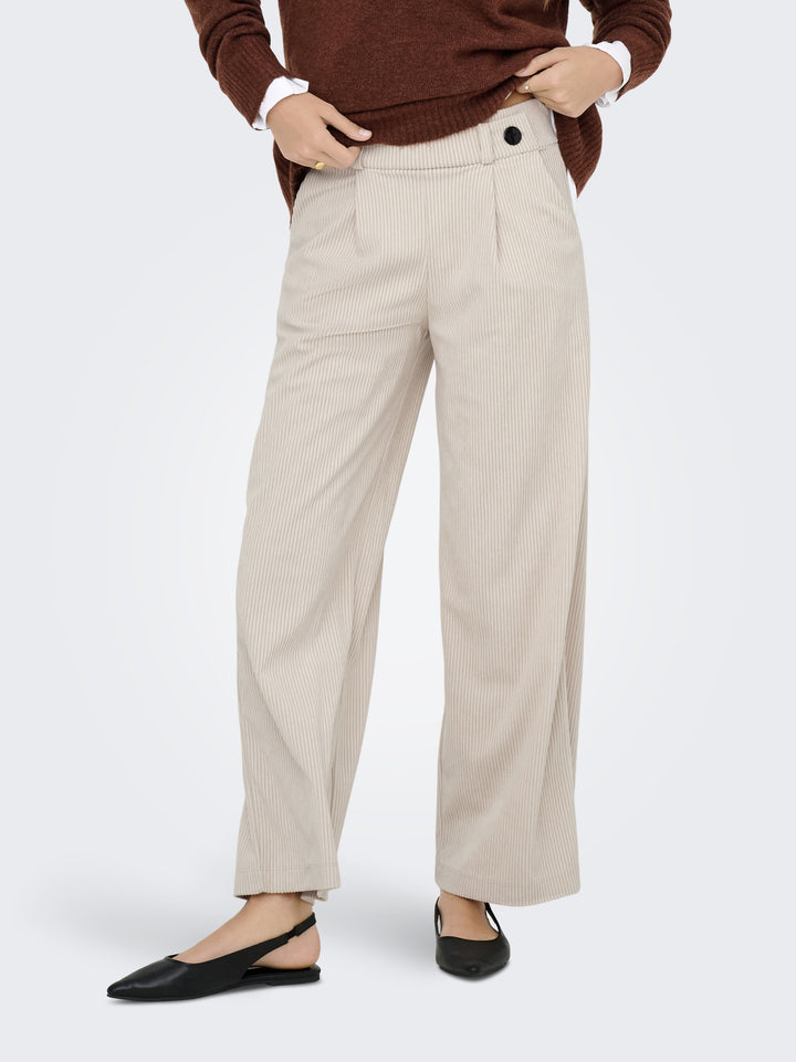 JDYGEGGO CORD PANT JRS NOOS, Pumice Stone 189959 Bild 3