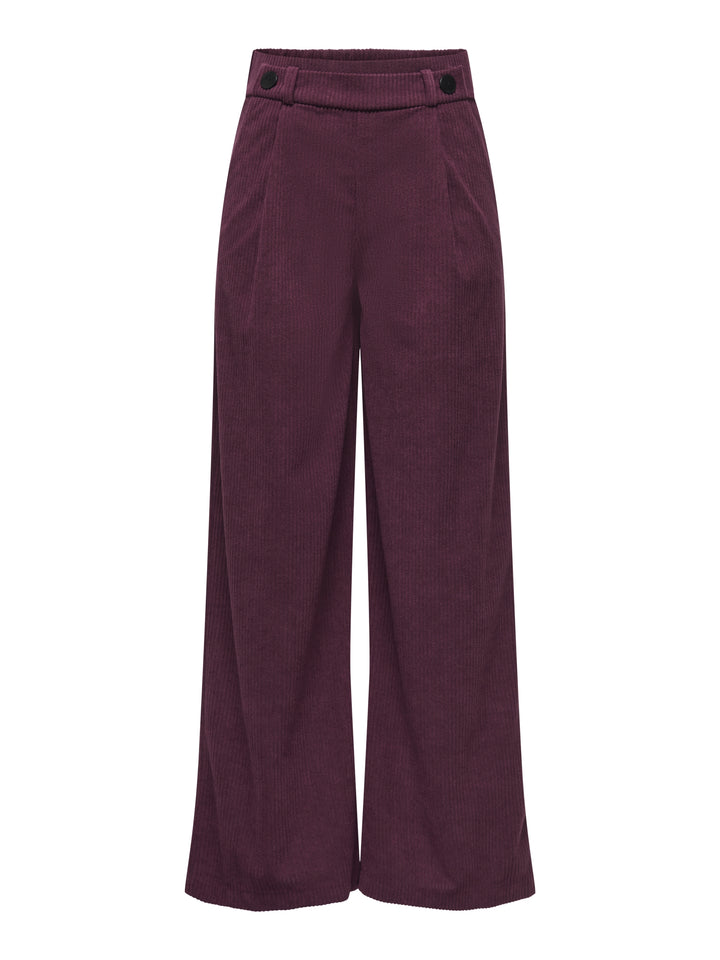 JDYGEGGO CORD PANT JRS NOOS, Windsor Wine 193785 Bild 1