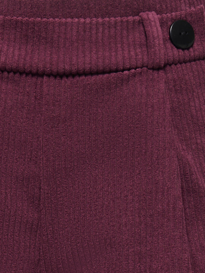 JDYGEGGO CORD PANT JRS NOOS, Windsor Wine 193785 Bild 3