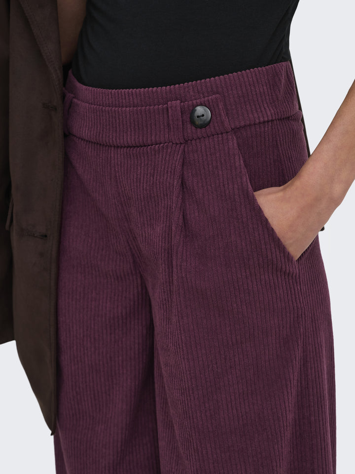 JDYGEGGO CORD PANT JRS NOOS, Windsor Wine 193785 Bild 5
