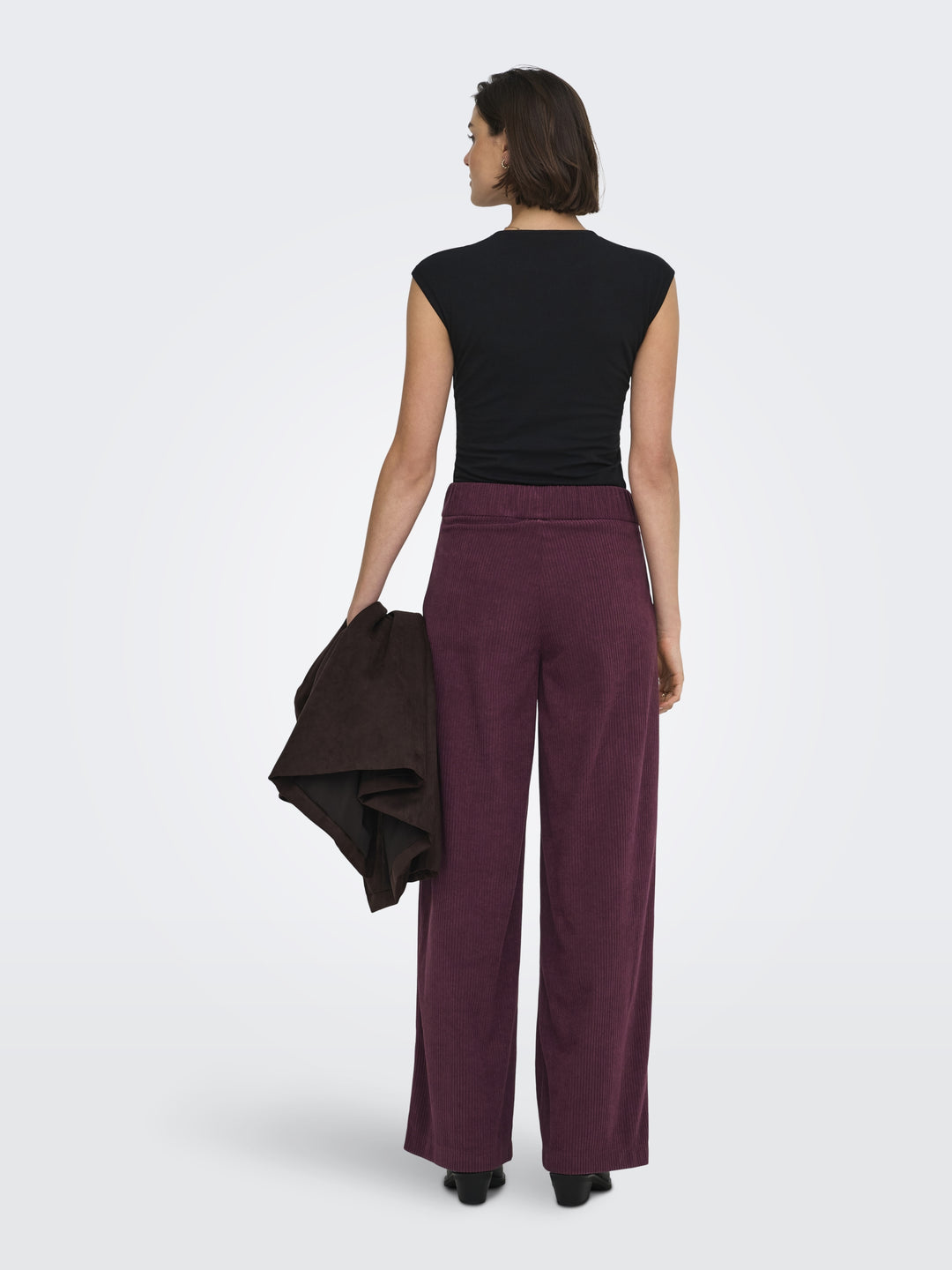 JDYGEGGO CORD PANT JRS NOOS, Windsor Wine 193785 Bild 6