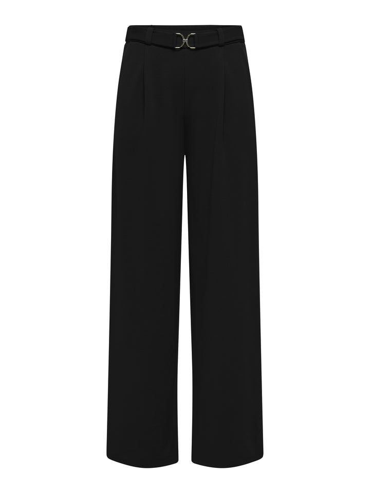 JDYGEGGO LIFE BELT PANT JRS NOOS, Black/BELT 177911001 Bild 1