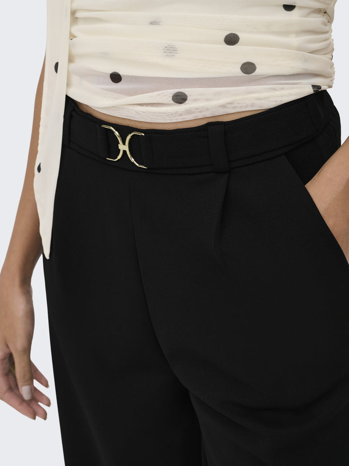 JDYGEGGO LIFE BELT PANT JRS NOOS, Black/BELT 177911001 Bild 3