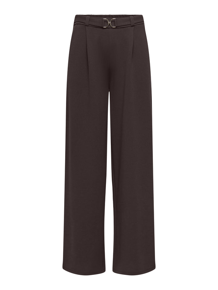 JDYGEGGO LIFE BELT PANT JRS NOOS, Chocolate Torte/BELT 244915001 Bild 1