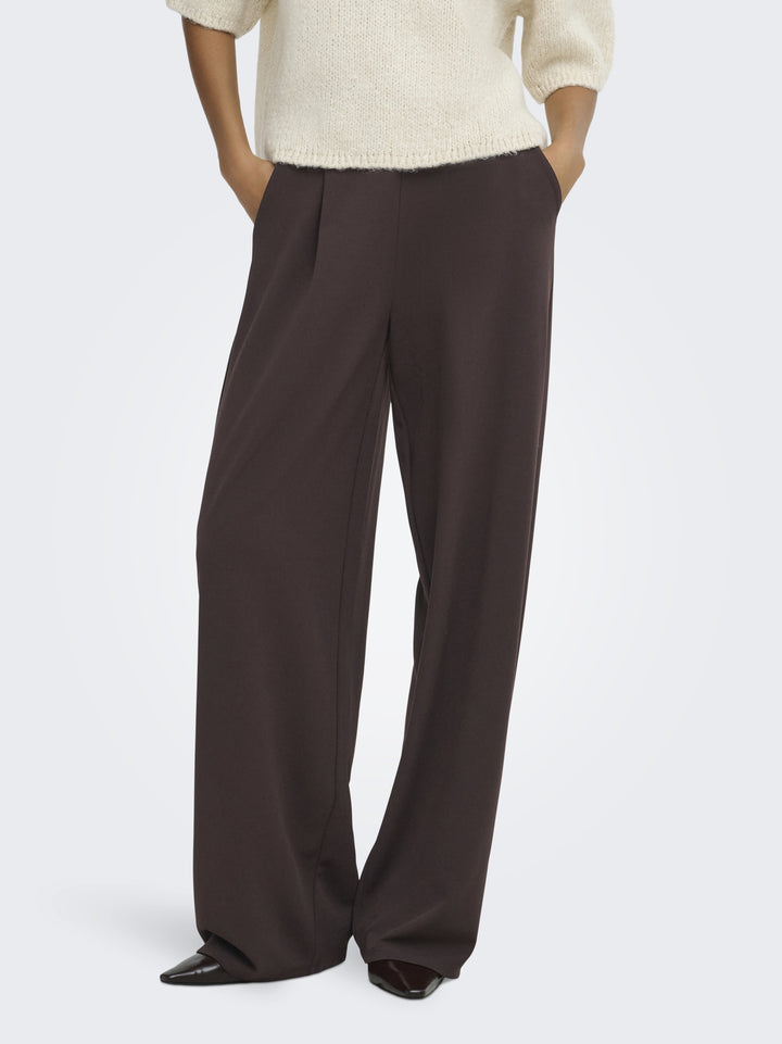 JDYGEGGO LIFE BELT PANT JRS NOOS, Chocolate Torte/BELT 244915001 Bild 4