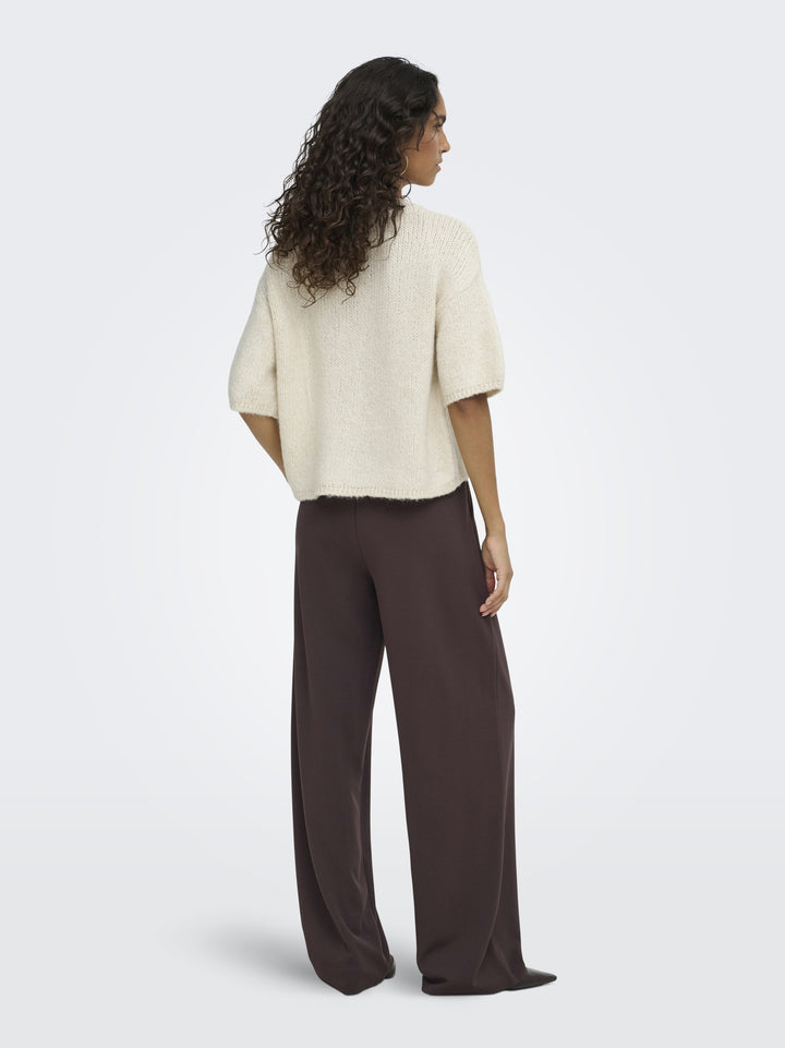 JDYGEGGO LIFE BELT PANT JRS NOOS, Chocolate Torte/BELT 244915001 Bild 5