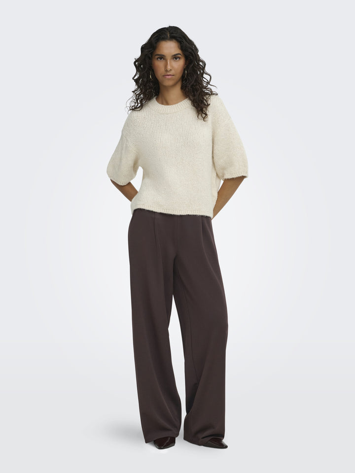 JDYGEGGO LIFE BELT PANT JRS NOOS, Chocolate Torte/BELT 244915001 Bild 7