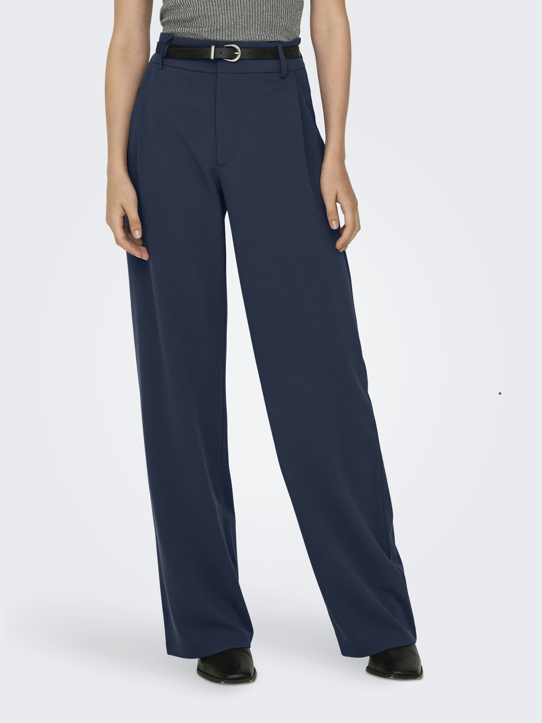 JDYGEGGO LIFE OCCASION PANT JRS NOO, Black Iris 179671 Bild 3