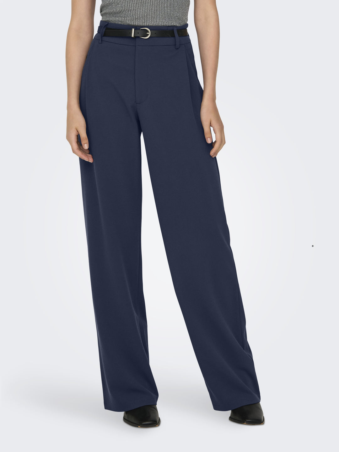 JDYGEGGO LIFE OCCASION PANT JRS NOO, Black Iris 179671 Bild 3