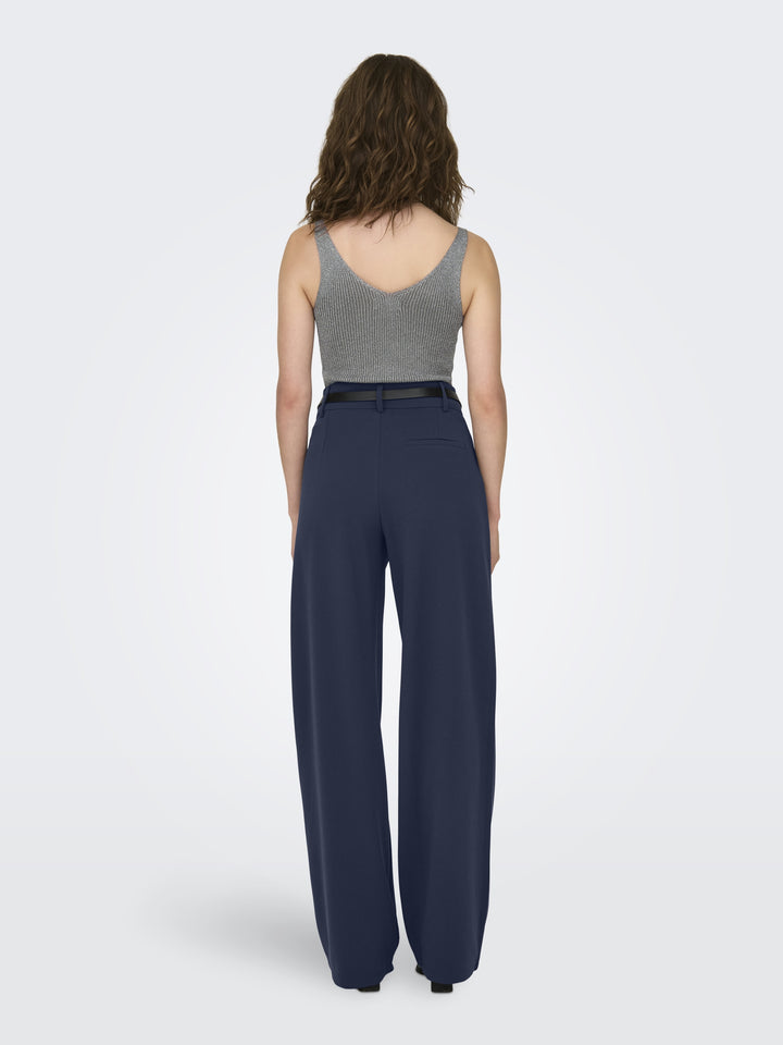 JDYGEGGO LIFE OCCASION PANT JRS NOO, Black Iris 179671 Bild 4