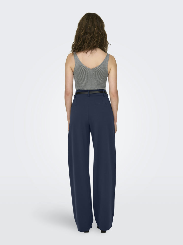 JDYGEGGO LIFE OCCASION PANT JRS NOO, Black Iris 179671 Bild 4