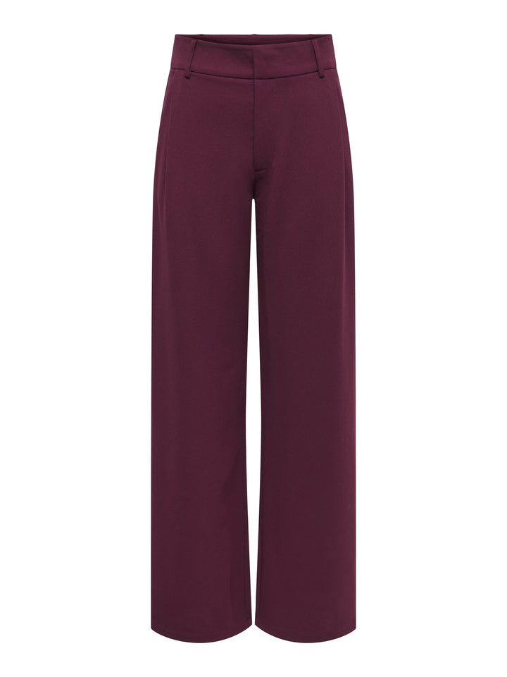JDYGEGGO LIFE OCCASION PANT JRS NOO, Windsor Wine 193785 Bild 1
