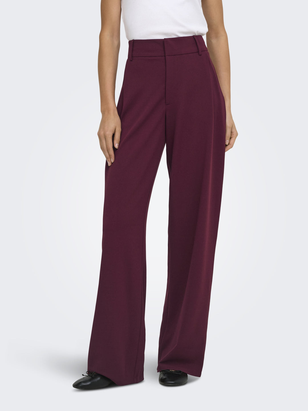 JDYGEGGO LIFE OCCASION PANT JRS NOO, Windsor Wine 193785 Bild 4