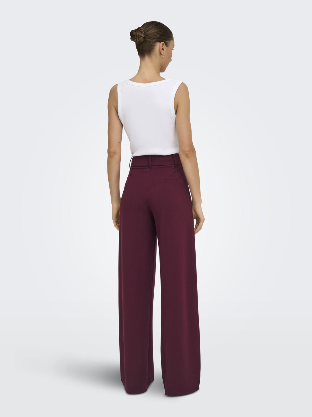 JDYGEGGO LIFE OCCASION PANT JRS NOO, Windsor Wine 193785 Bild 5