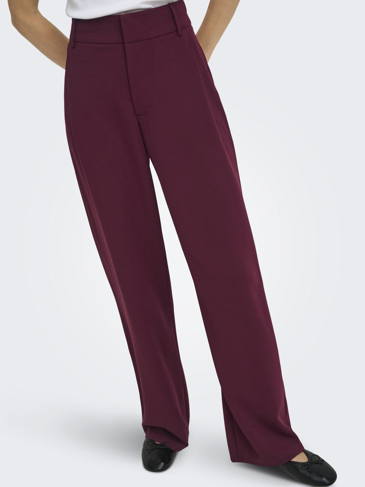 JDYGEGGO LIFE OCCASION PANT JRS NOO, Windsor Wine 193785 Bild 7