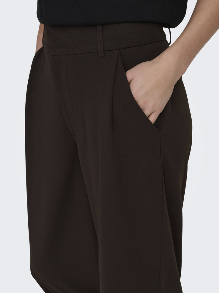 JDYGEGGO LIFE OCCASION PANT JRS NOO, Chocolate Torte 244915 Bild 3