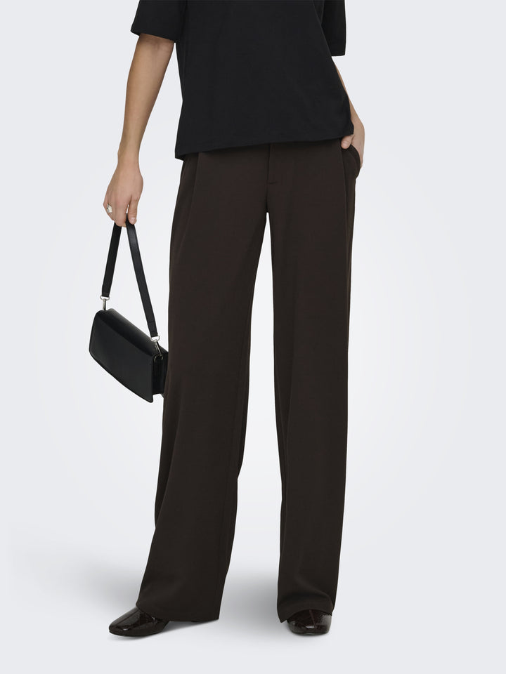 JDYGEGGO LIFE OCCASION PANT JRS NOO, Chocolate Torte 244915 Bild 4
