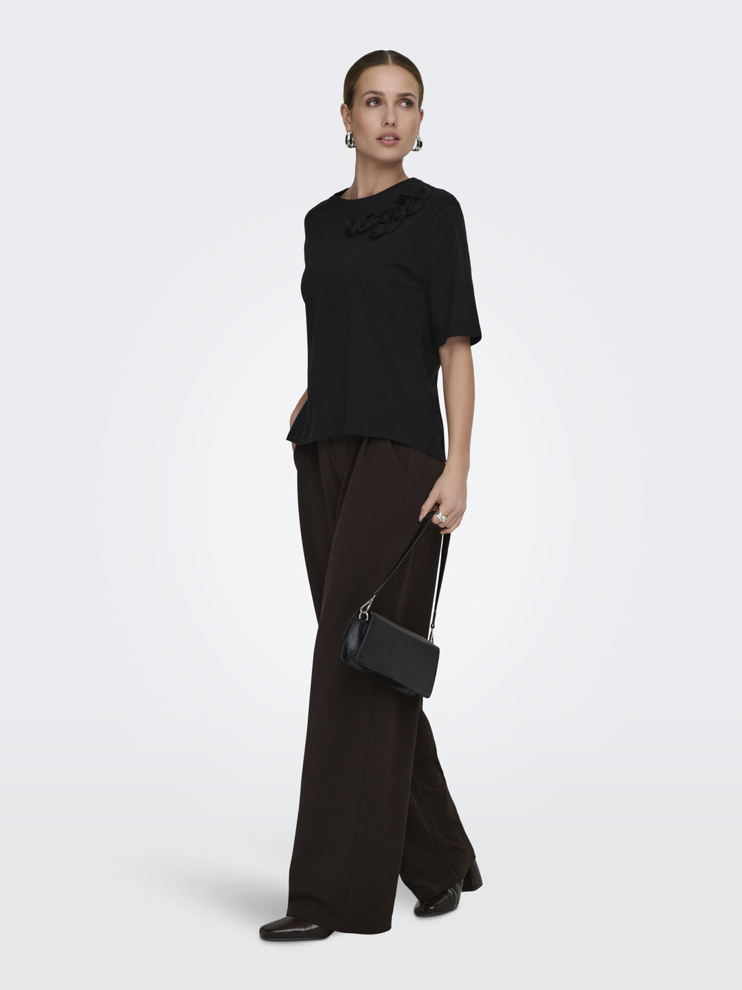 JDYGEGGO LIFE OCCASION PANT JRS NOO, Chocolate Torte 244915 Bild 6