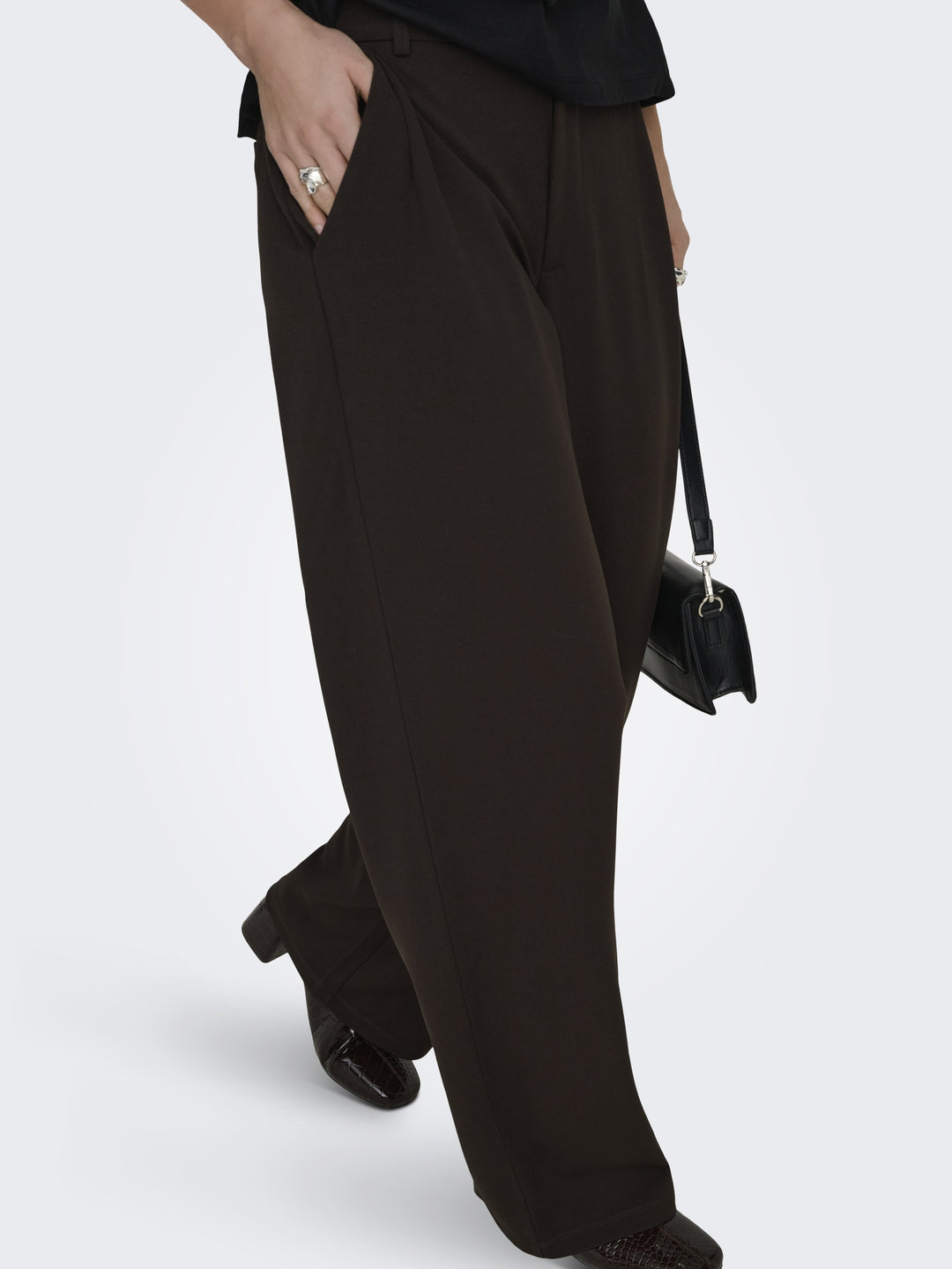 JDYGEGGO LIFE OCCASION PANT JRS NOO, Chocolate Torte 244915 Bild 7