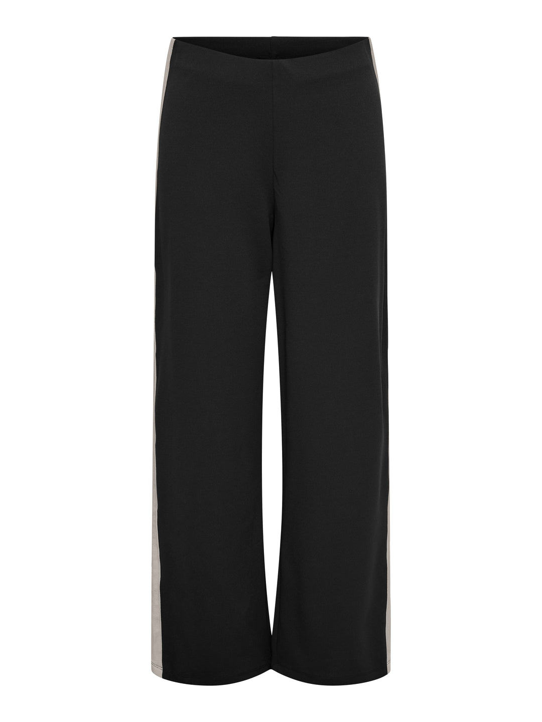 JDYGEGGO LIFE WIDE PANEL PANT JRS, Black/CHATEAU GRAY PANEL 177911001 Bild 1