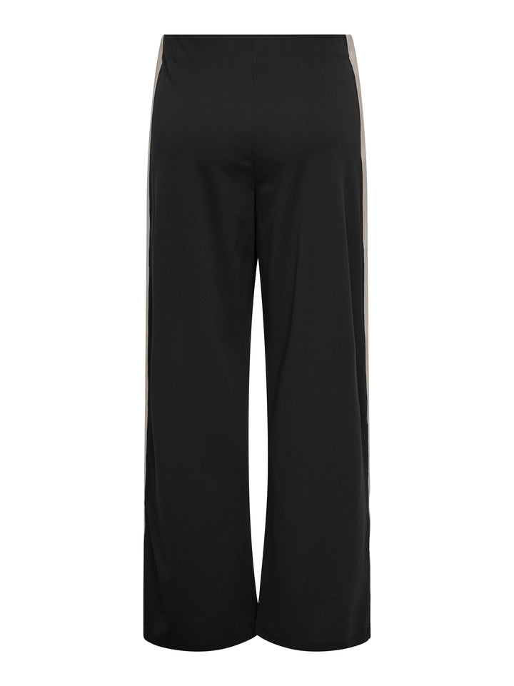 JDYGEGGO LIFE WIDE PANEL PANT JRS, Black/CHATEAU GRAY PANEL 177911001 Bild 3