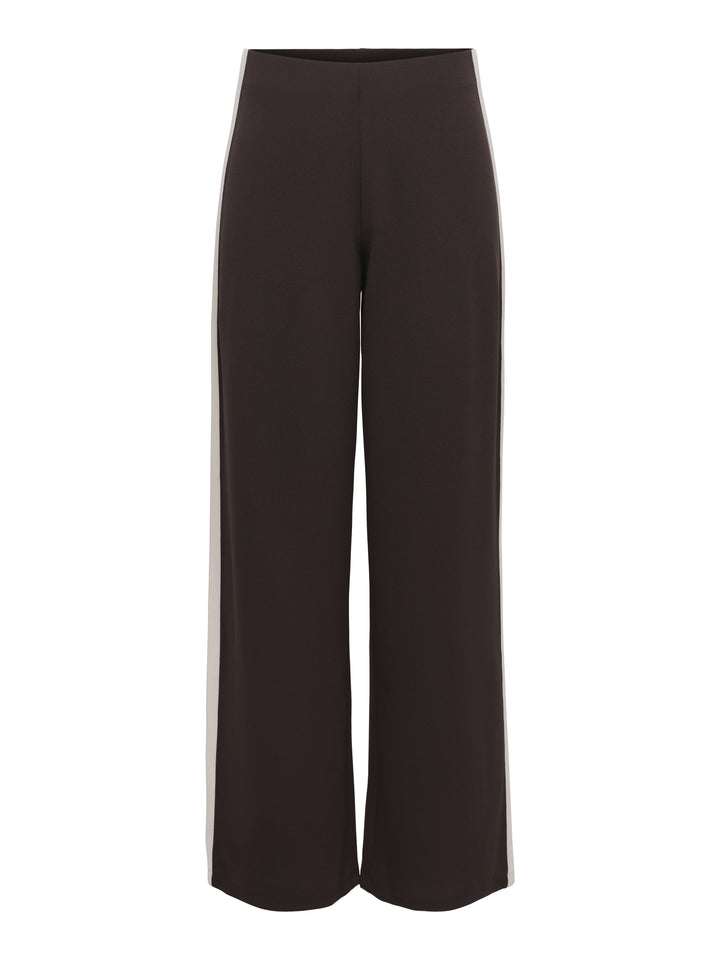 JDYGEGGO LIFE WIDE PANEL PANT JRS, Chocolate Torte/CHATEAU GRAY PANEL 244915001 Bild 1