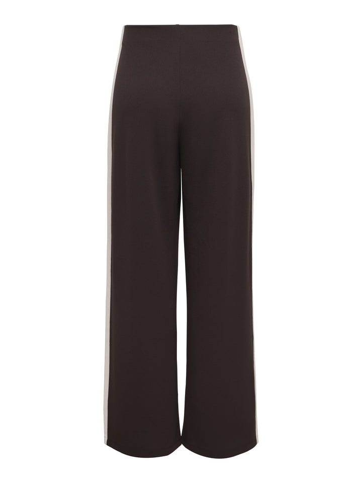 JDYGEGGO LIFE WIDE PANEL PANT JRS, Chocolate Torte/CHATEAU GRAY PANEL 244915001 Bild 2