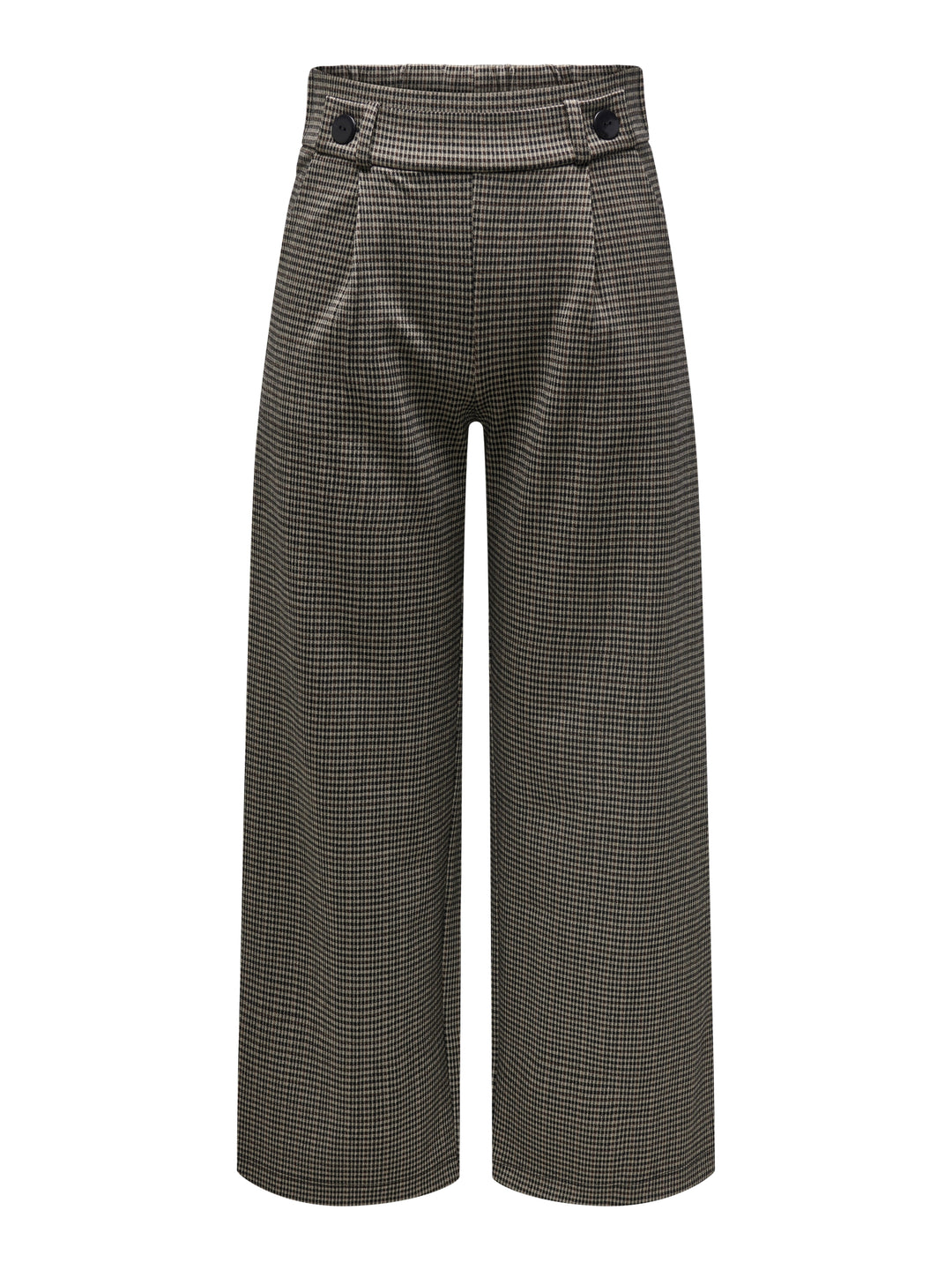 JDYGEGGO MIA LONG CHECK PANT JRS NO, Cobblestone/MINI CHECK 202135001 Bild 1