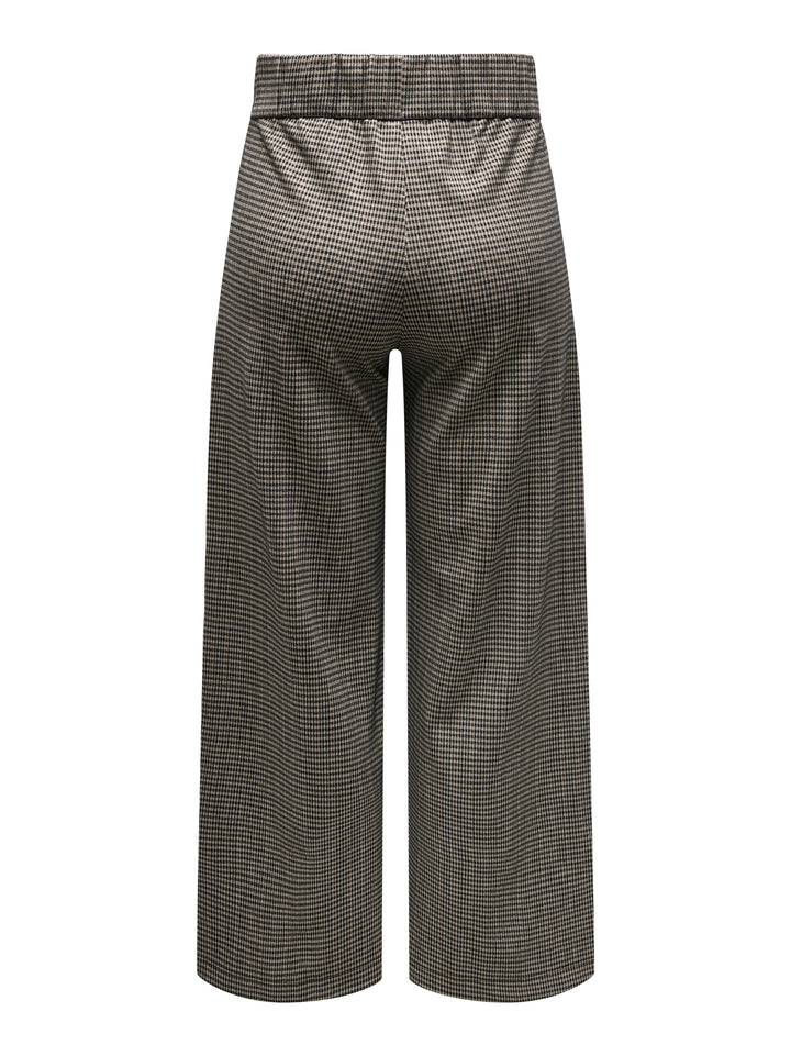 JDYGEGGO MIA LONG CHECK PANT JRS NO, Cobblestone/MINI CHECK 202135001 Bild 2