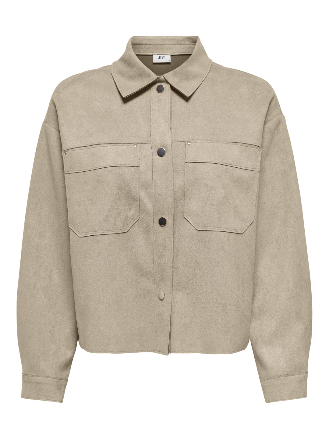 JDYJULLE L/S FAKE SUEDE SHIRT JRS N, Oxford Tan 189818 Bild 1