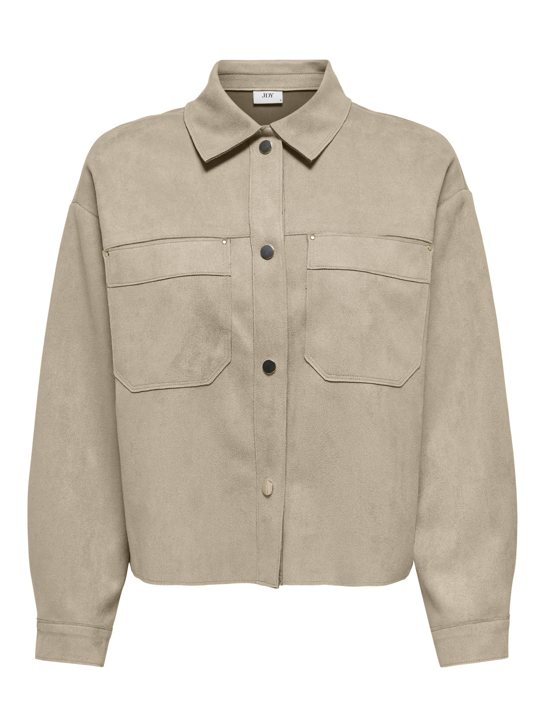 JDYJULLE L/S FAKE SUEDE SHIRT JRS N, Oxford Tan 189818 Bild 1
