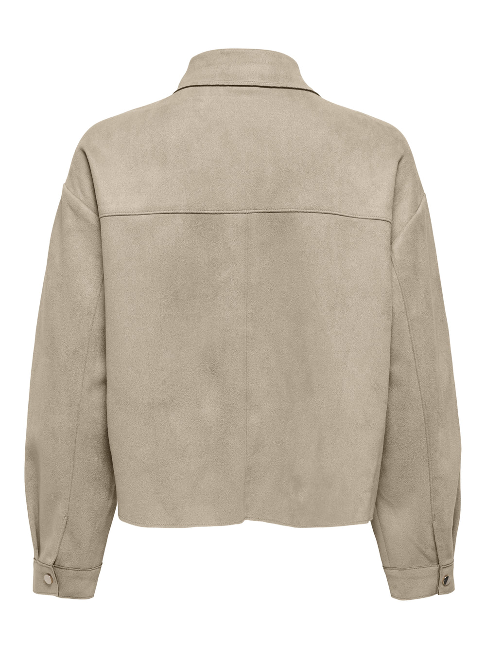 JDYJULLE L/S FAKE SUEDE SHIRT JRS N, Oxford Tan 189818 Bild 2