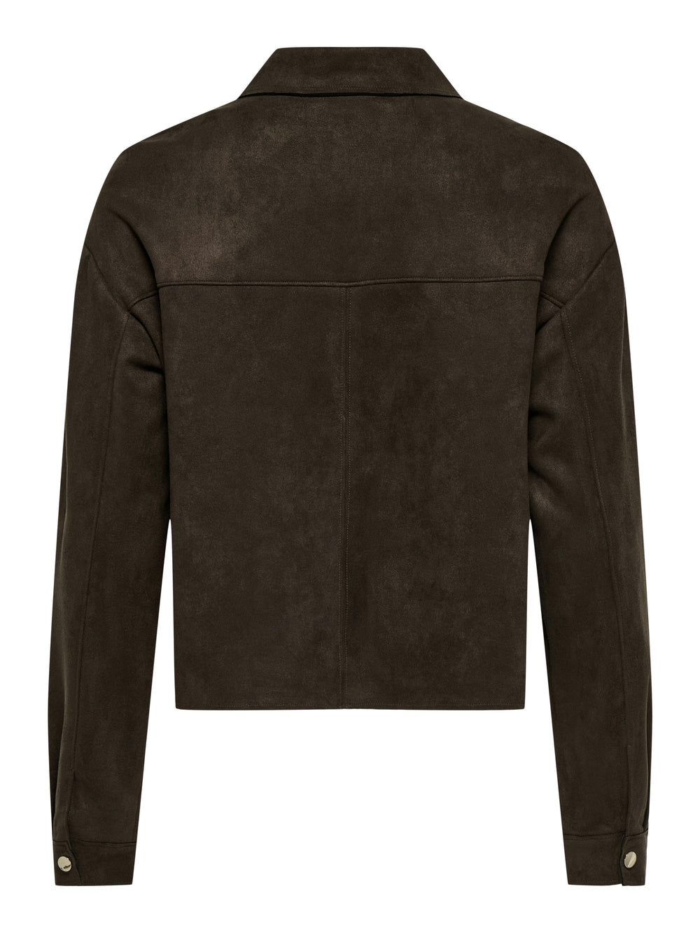 JDYJULLE L/S FAKE SUEDE SHIRT JRS N, Coffee Bean 237375 Bild 2