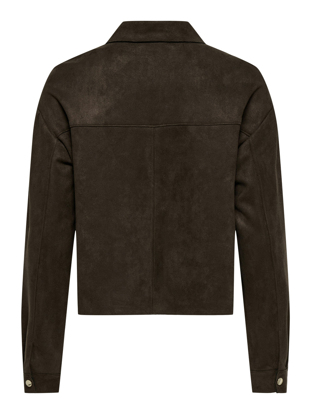 JDYJULLE L/S FAKE SUEDE SHIRT JRS N, Coffee Bean 237375 Bild 2