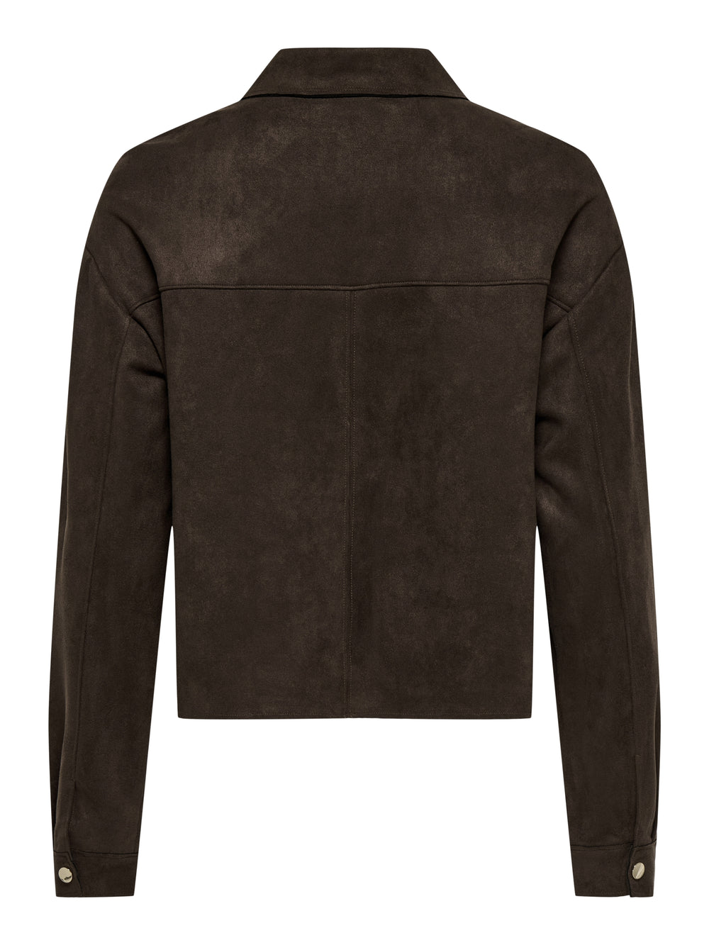 JDYJULLE L/S FAKE SUEDE SHIRT JRS N, Coffee Bean 237375 Bild 2