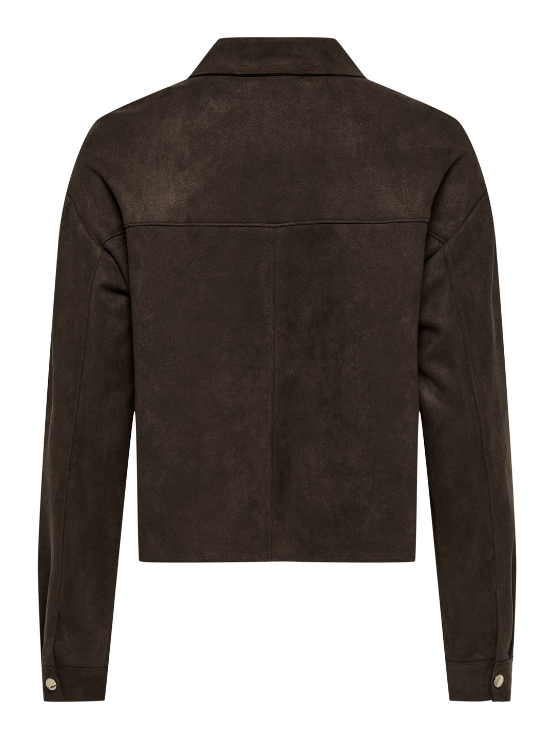 JDYJULLE L/S FAKE SUEDE SHIRT JRS N, Coffee Bean 237375 Bild 2