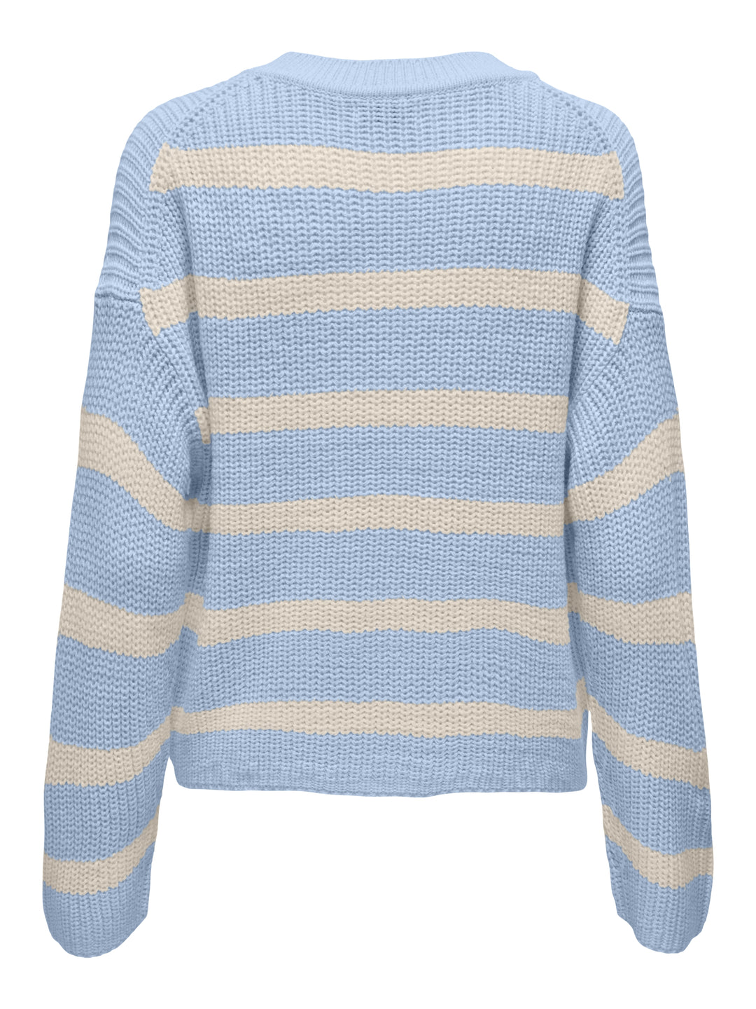 JDYJUSTY L/S STRIPE PULLOVER KNT NO, Cashmere Blue/EGGNOG 193179002 Bild 2