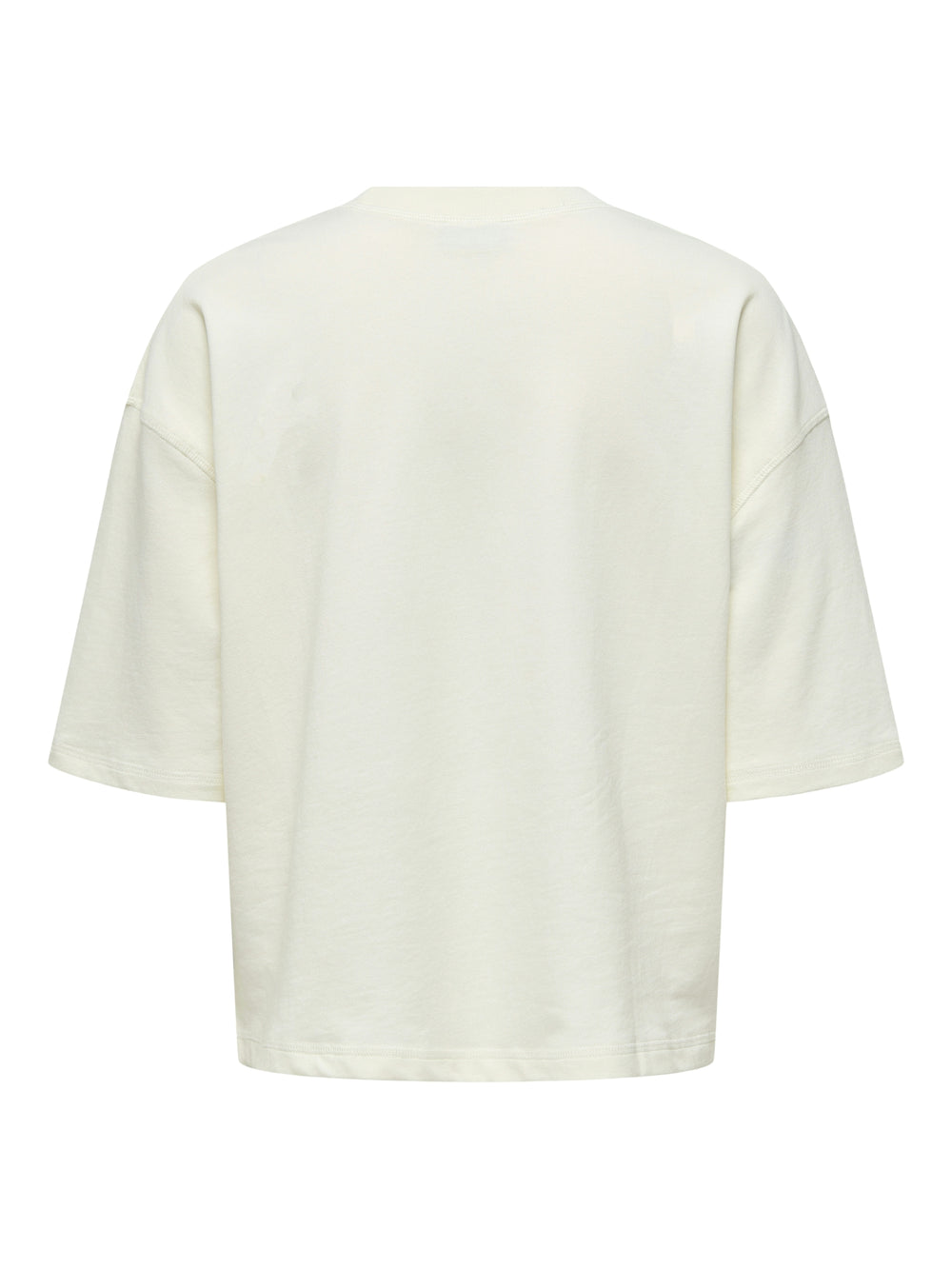 JDYKAJA SS LOOSE O NECK SWEAT JRS D, Cloud Dancer/LEMONATA TOWEL 177922004 Bild 2
