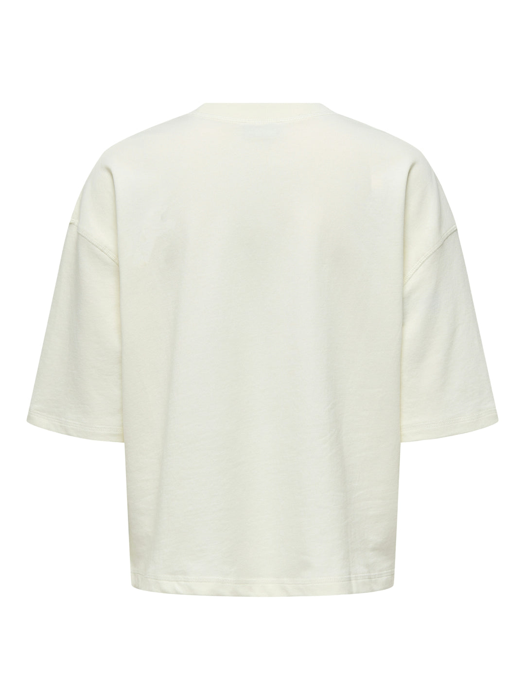 JDYKAJA SS LOOSE O NECK SWEAT JRS D, Cloud Dancer/LEMONATA TOWEL 177922004 Bild 2