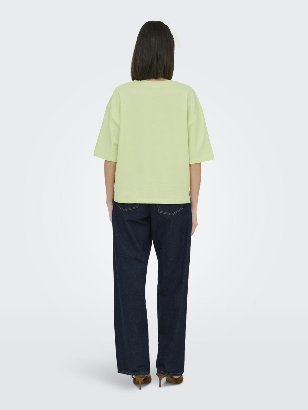 JDYKAJA SS LOOSE O NECK SWEAT JRS D, Seafoam Green/MA CHERIE TOWEL 269056005 Bild 5